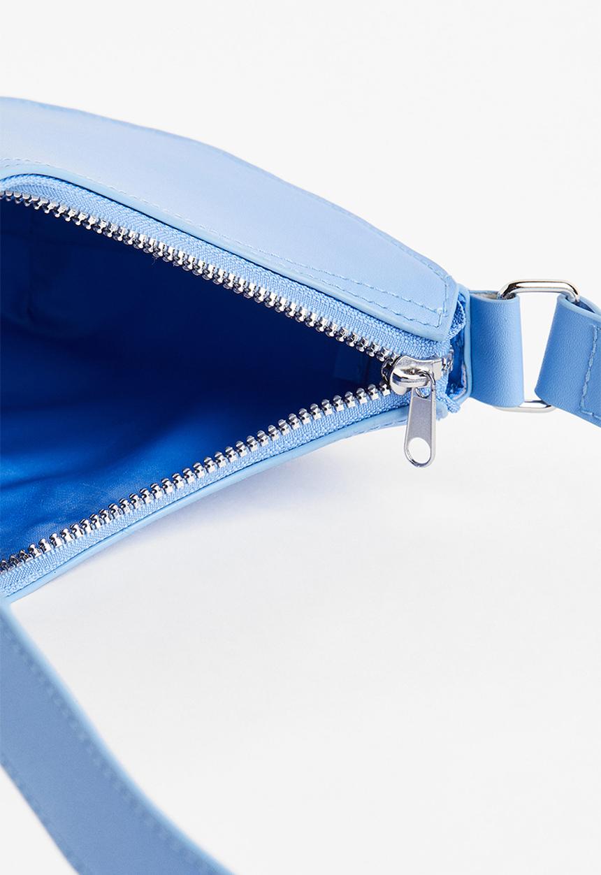 H&M - Small shoulder bag - light blue