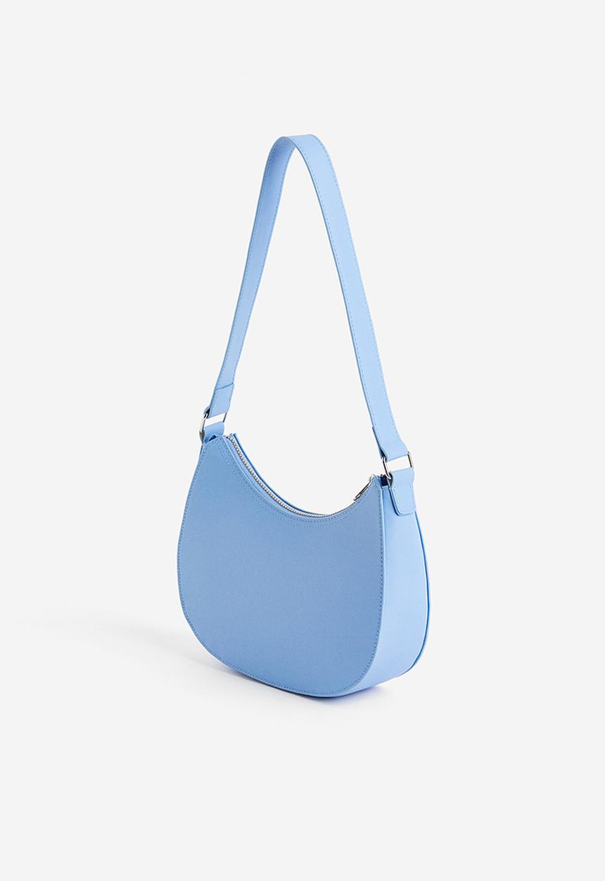 H&M - Small shoulder bag - light blue
