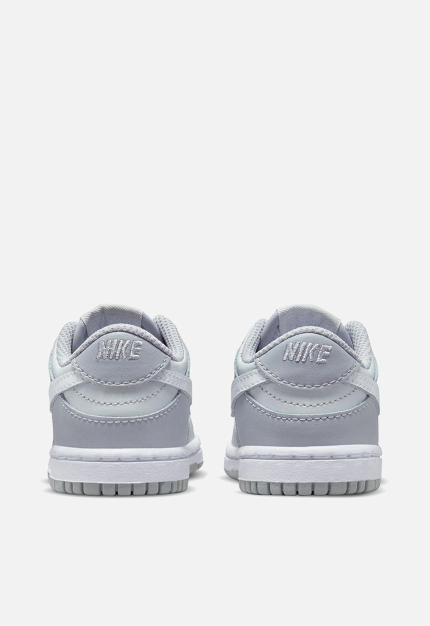 Nike - Nike dunk low - pure platinum/white-wolf grey