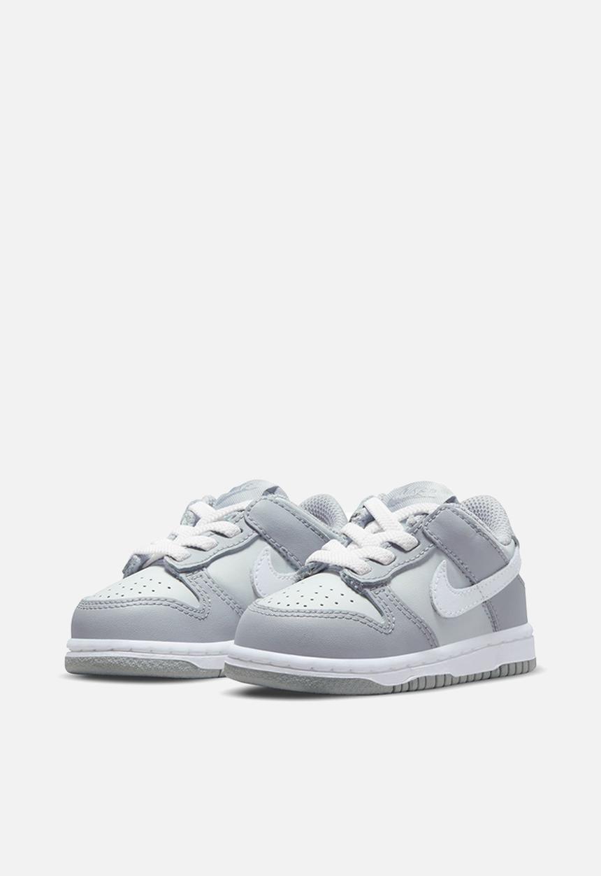 Nike - Nike dunk low - pure platinum/white-wolf grey