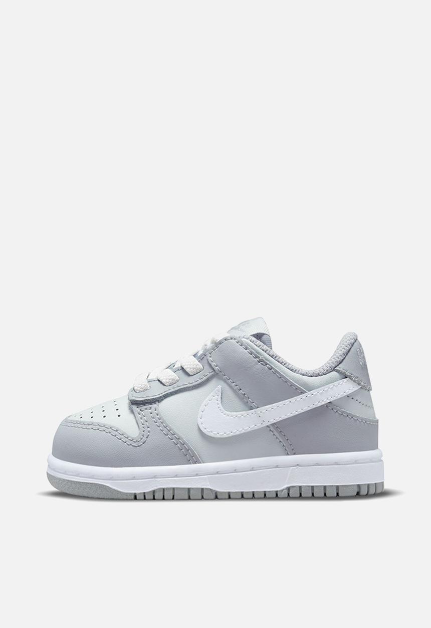 Nike - Nike dunk low - pure platinum/white-wolf grey