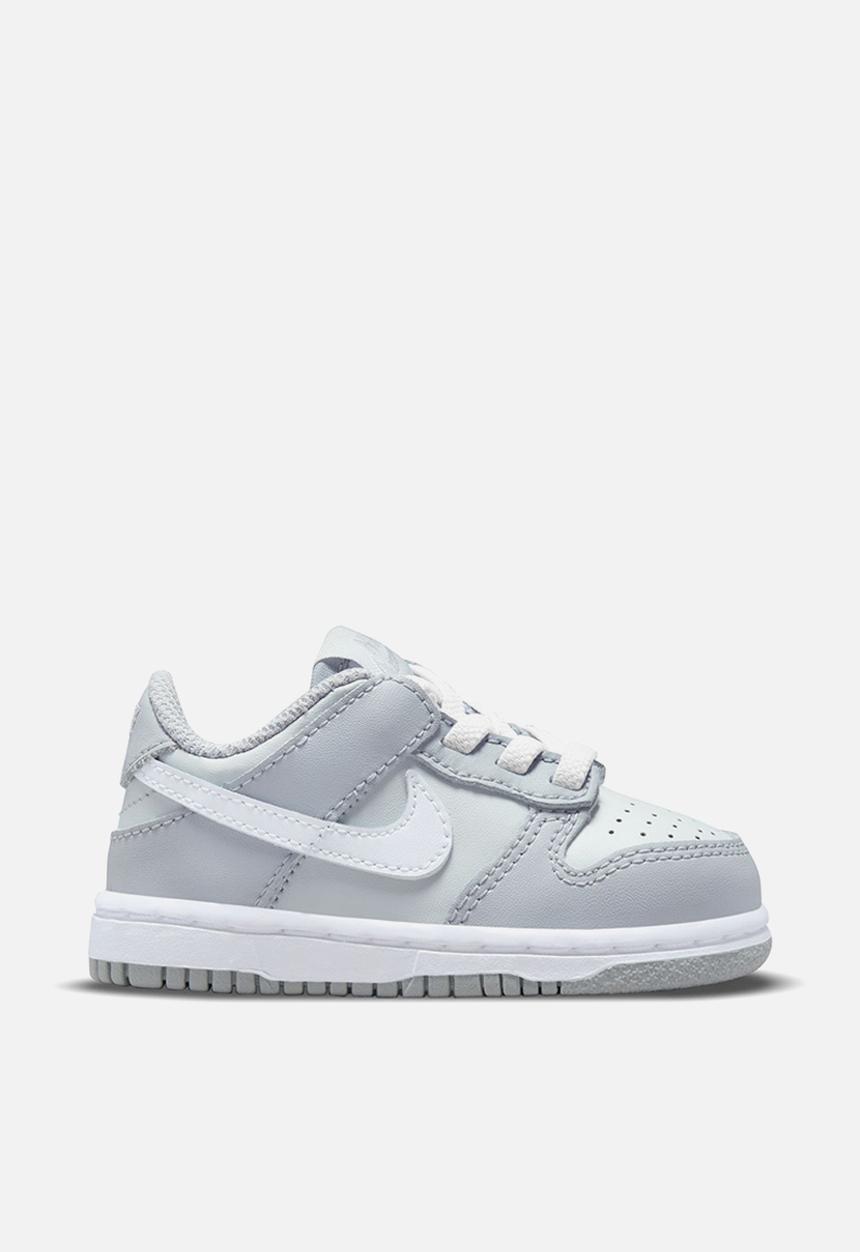 Nike - Nike dunk low - pure platinum/white-wolf grey