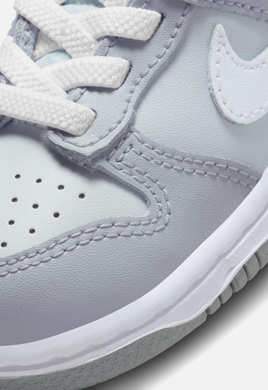 Nike - Nike dunk low - pure platinum/white-wolf grey