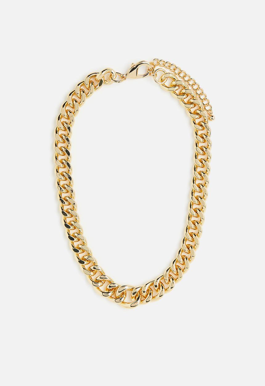 H&M - Necklace - gold-coloured