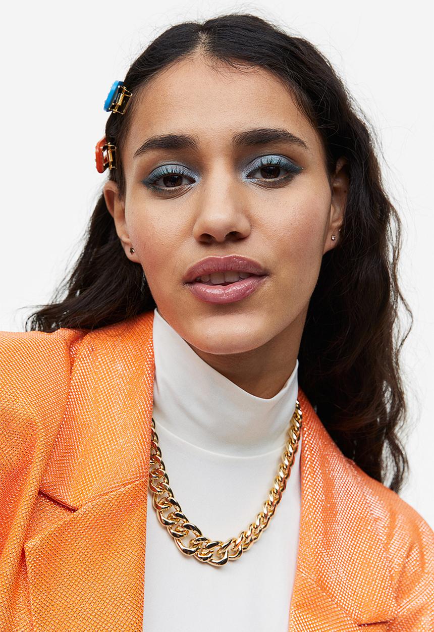 H&M - Necklace - gold-coloured