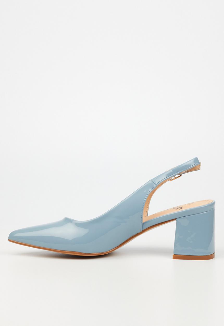 Butterfly Feet - Charmed 1 court heel - blue