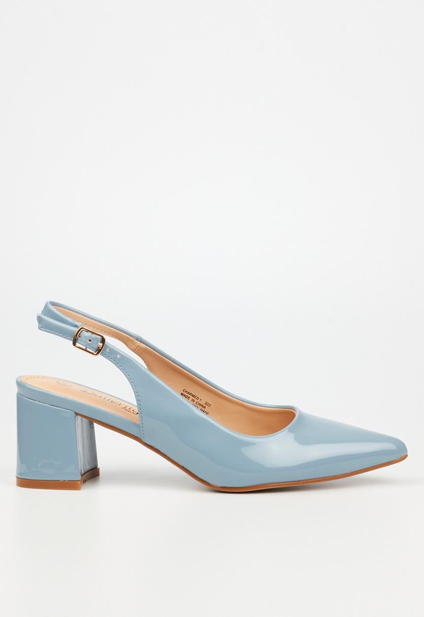 Butterfly Feet - Charmed 1 court heel - blue