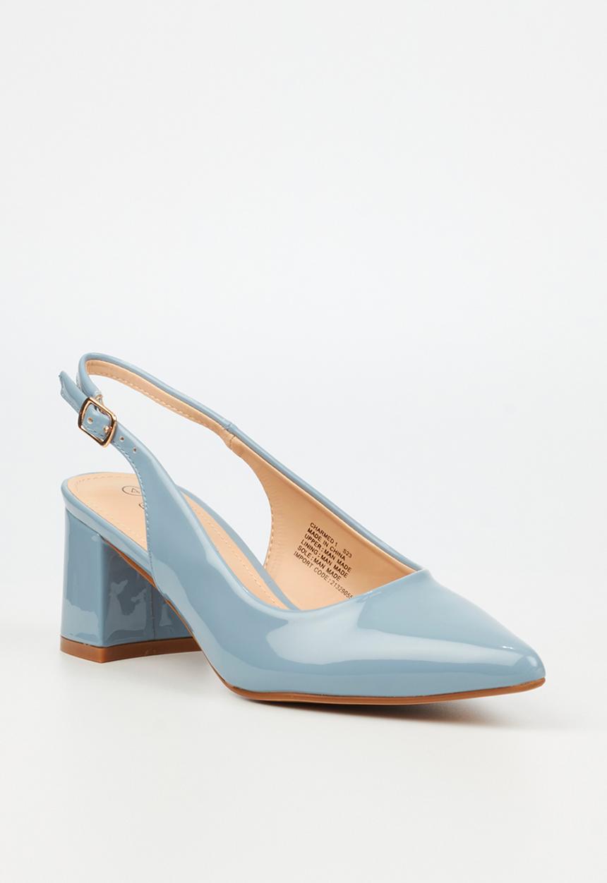 Butterfly Feet - Charmed 1 court heel - blue