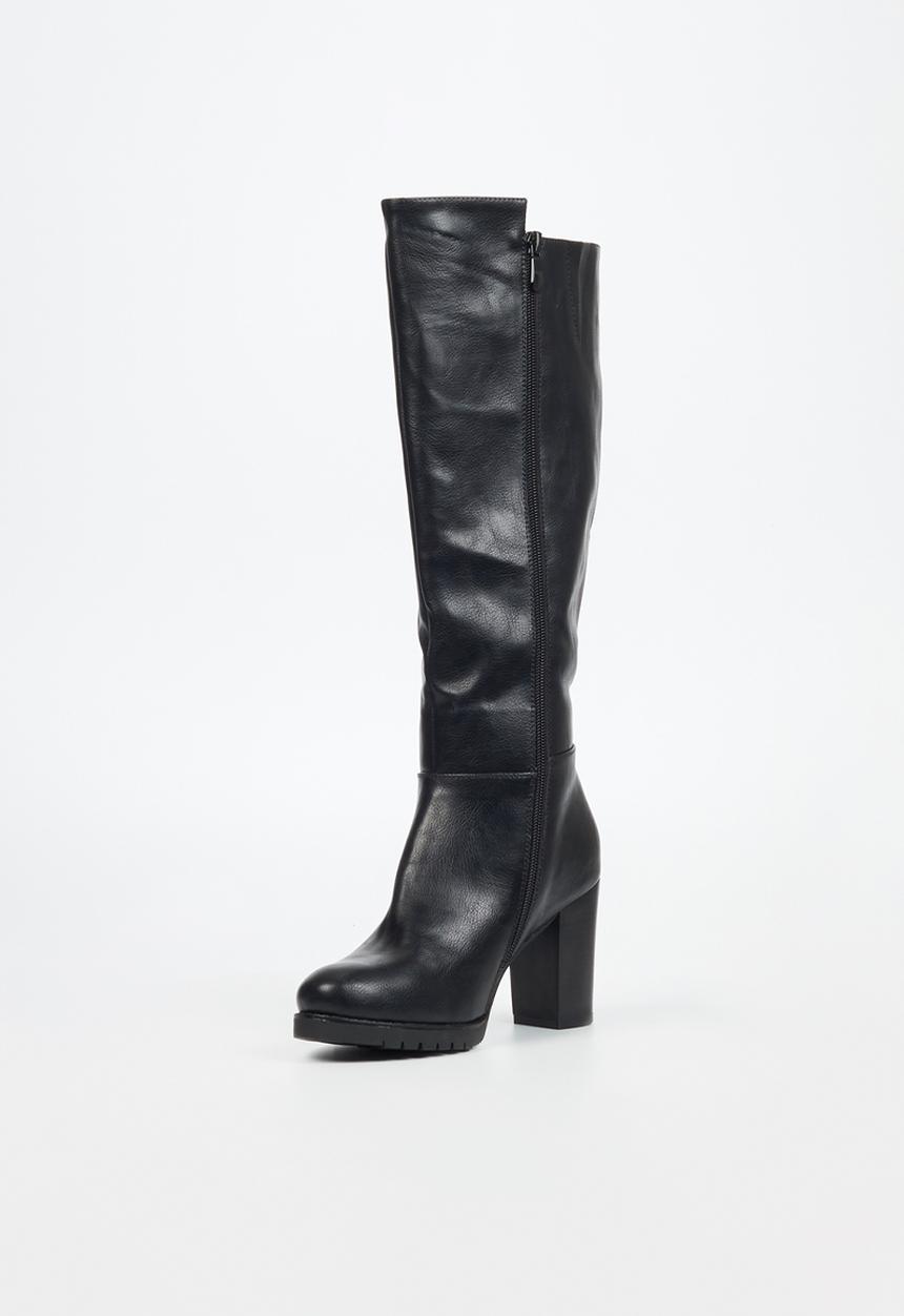 Butterfly Feet - June 2 knee length boot - black