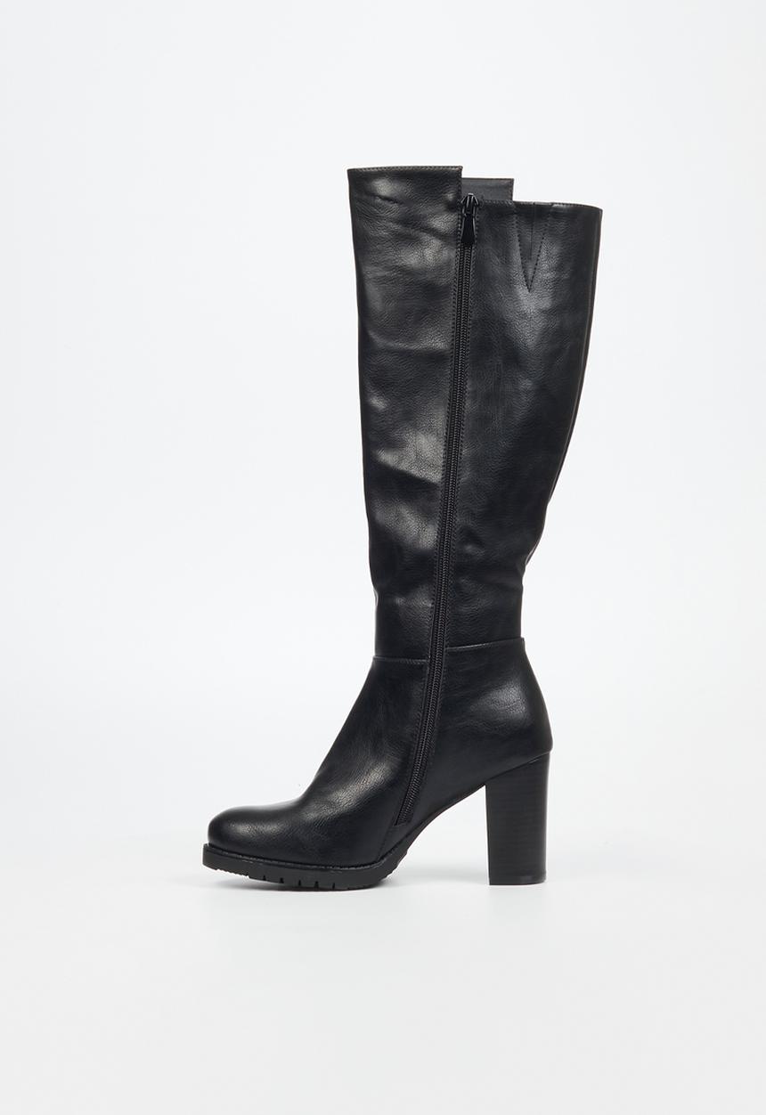 Butterfly Feet - June 2 knee length boot - black