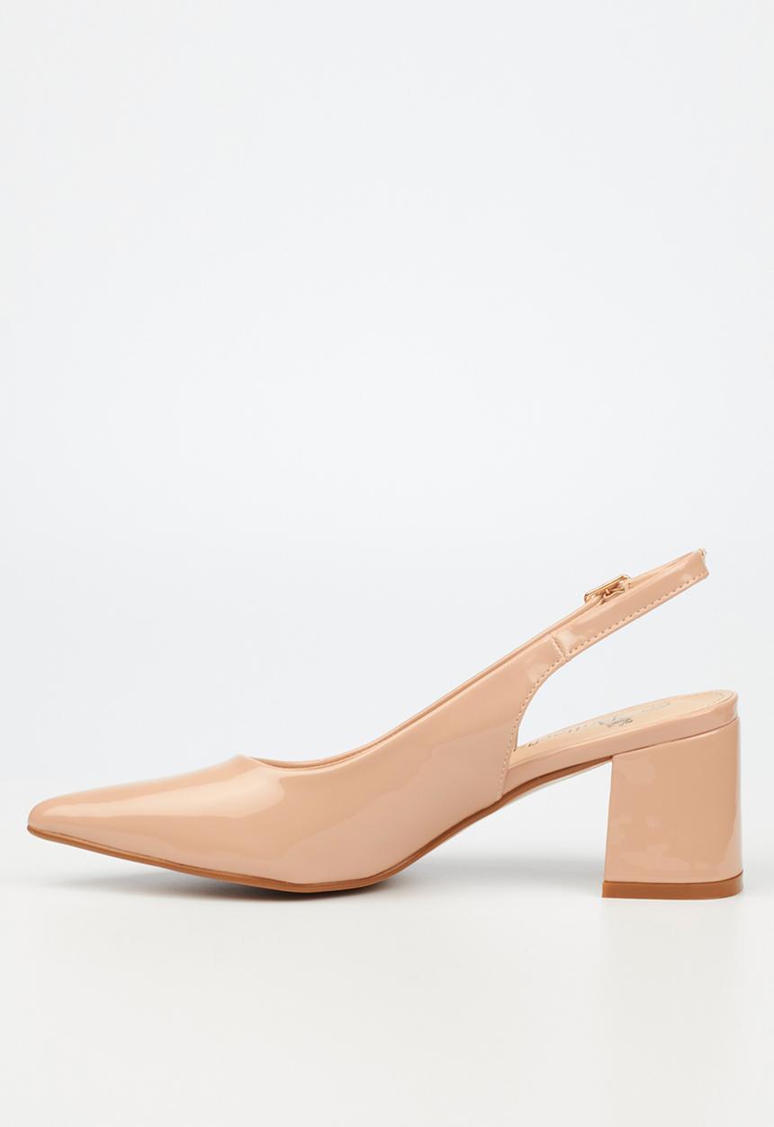 Butterfly Feet - Charmed 1 court heel - nude