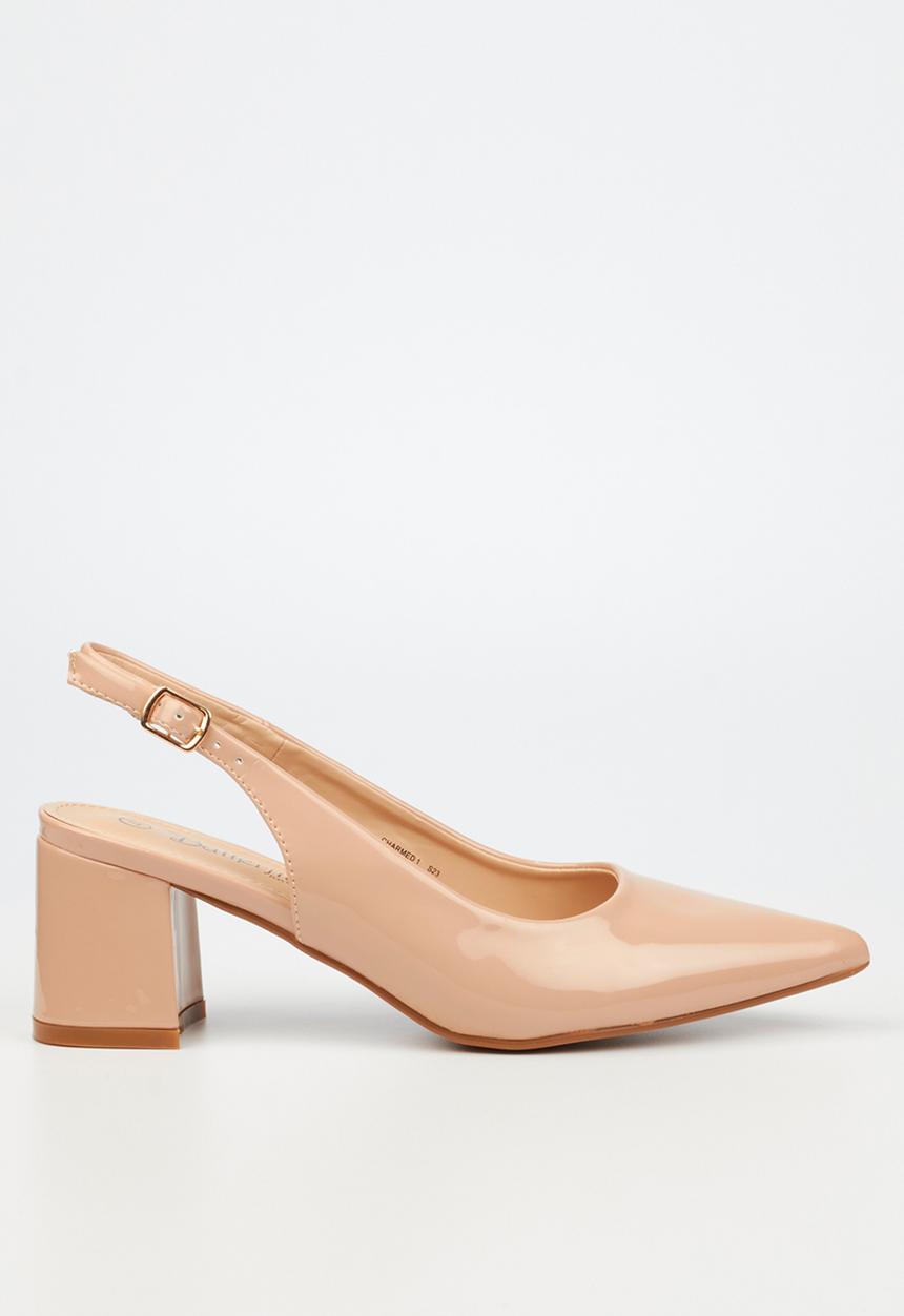 Butterfly Feet - Charmed 1 court heel - nude