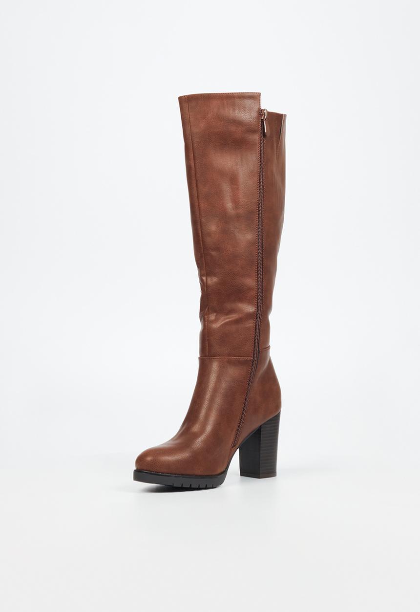 Butterfly Feet - June 2 knee length boot - choc