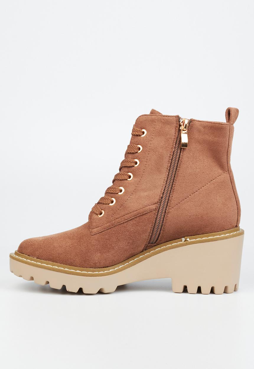 Miss Black - Cupid 4 ankle boot - taupe
