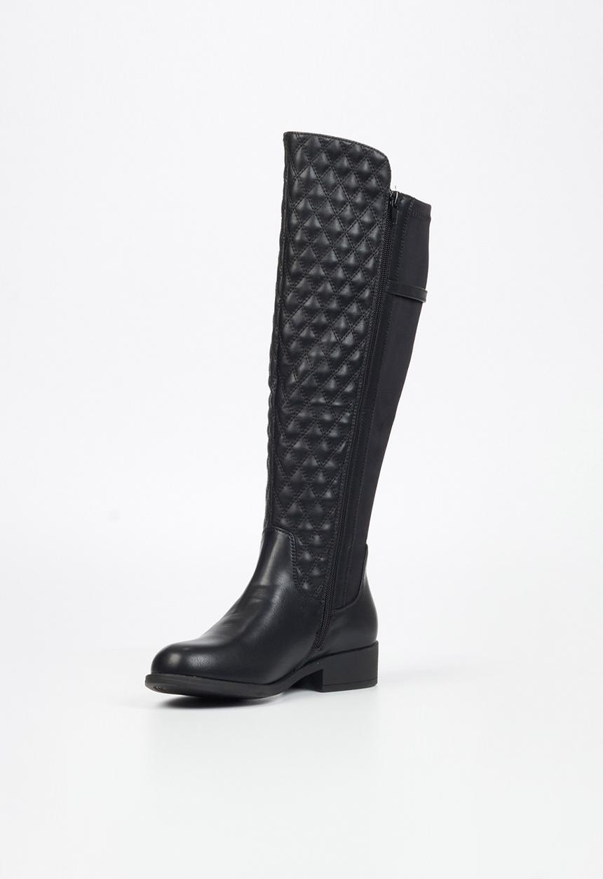 Butterfly Feet - Draya 1 knee length boot - black