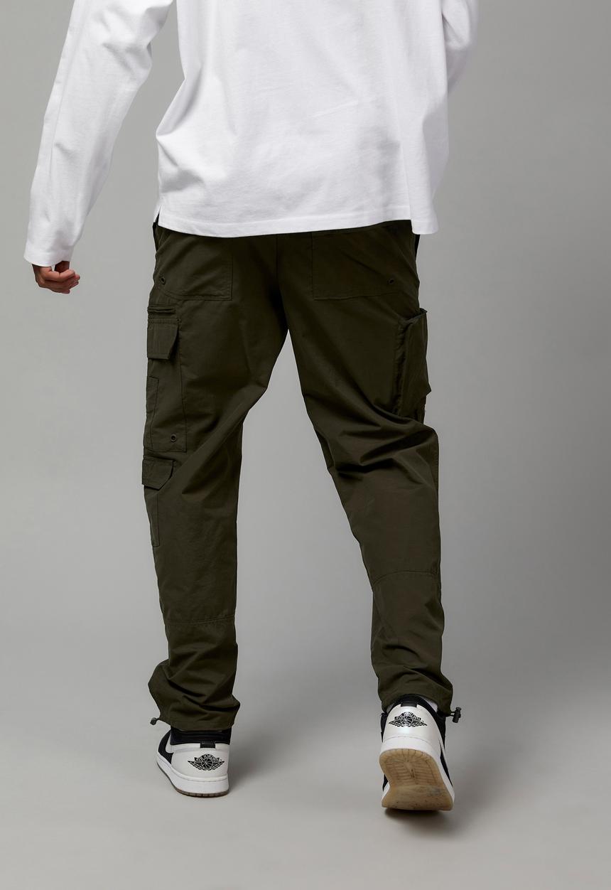 Cotton On - street utility pant - Mountain green