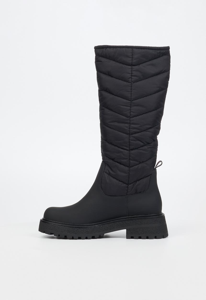 Miss Black - Snow 1 knee length boot - black