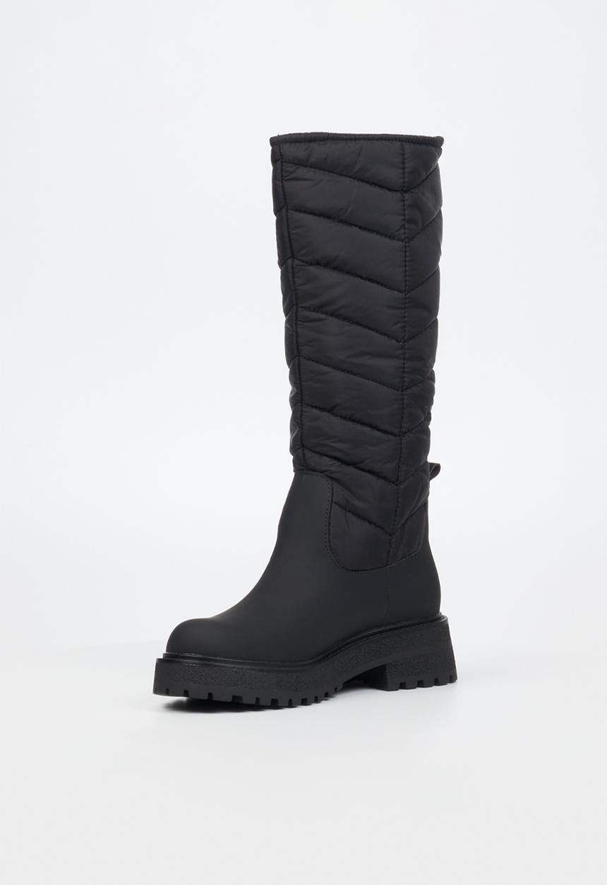 Miss Black - Snow 1 knee length boot - black