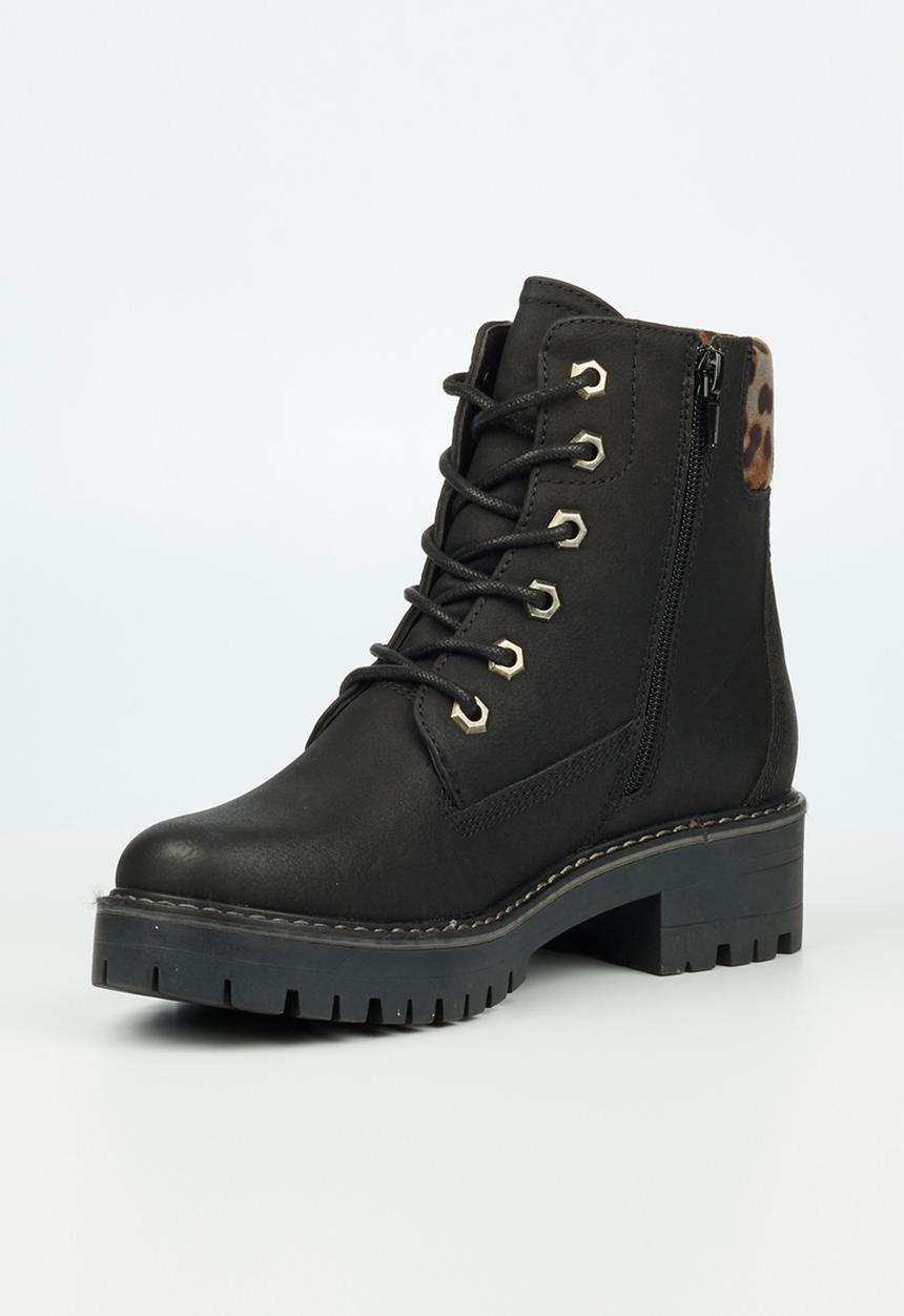 Miss Black - Fox 10 ankle boot - black
