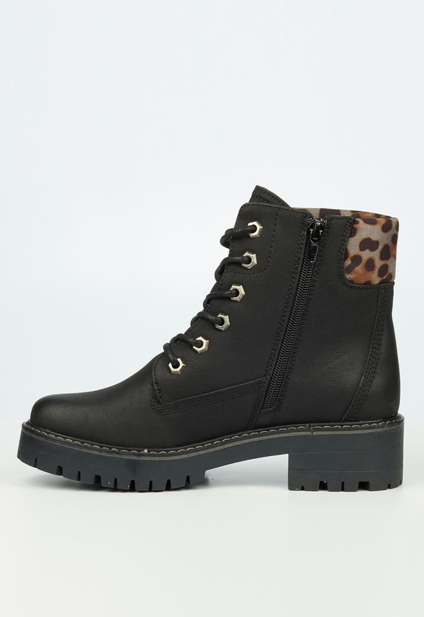 Miss Black - Fox 10 ankle boot - black