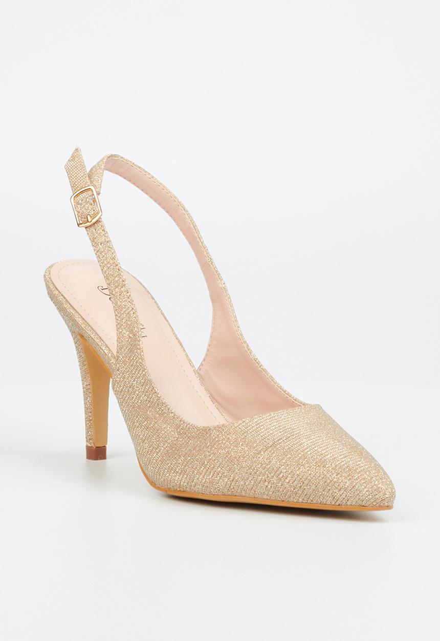 Butterfly Feet - Lexi 3 court heel - champagne