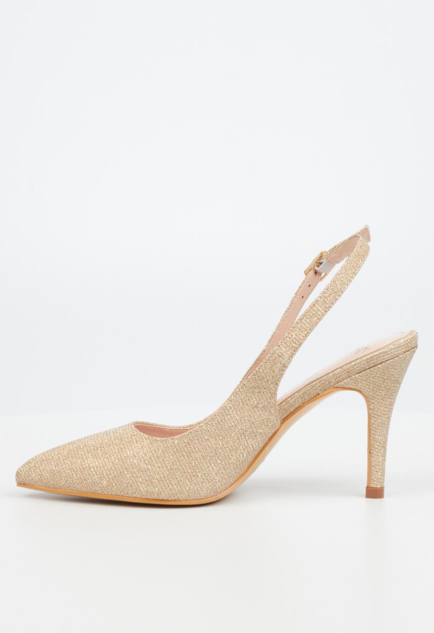 Butterfly Feet - Lexi 3 court heel - champagne