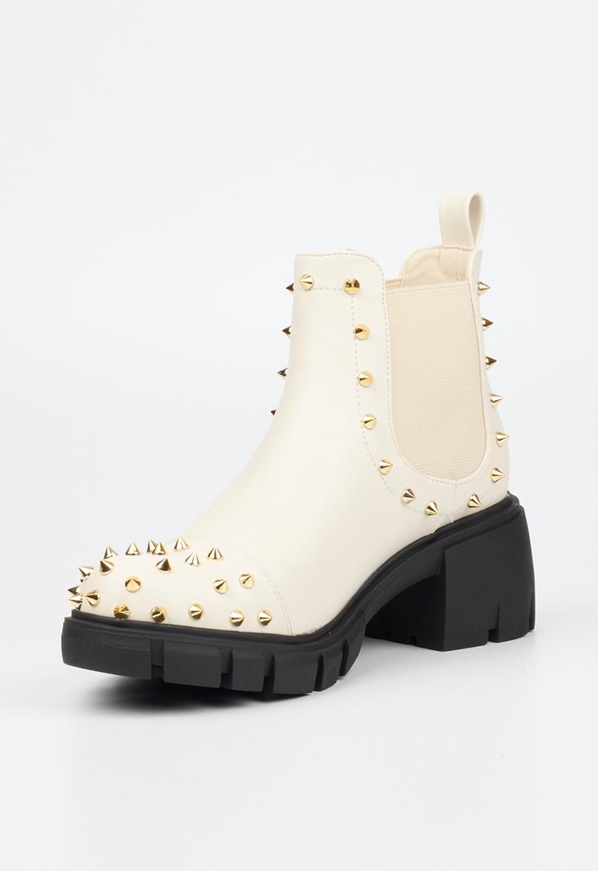 Rock & Co - Spike1 boot - bone