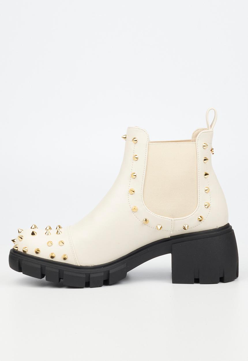 Rock & Co - Spike1 boot - bone