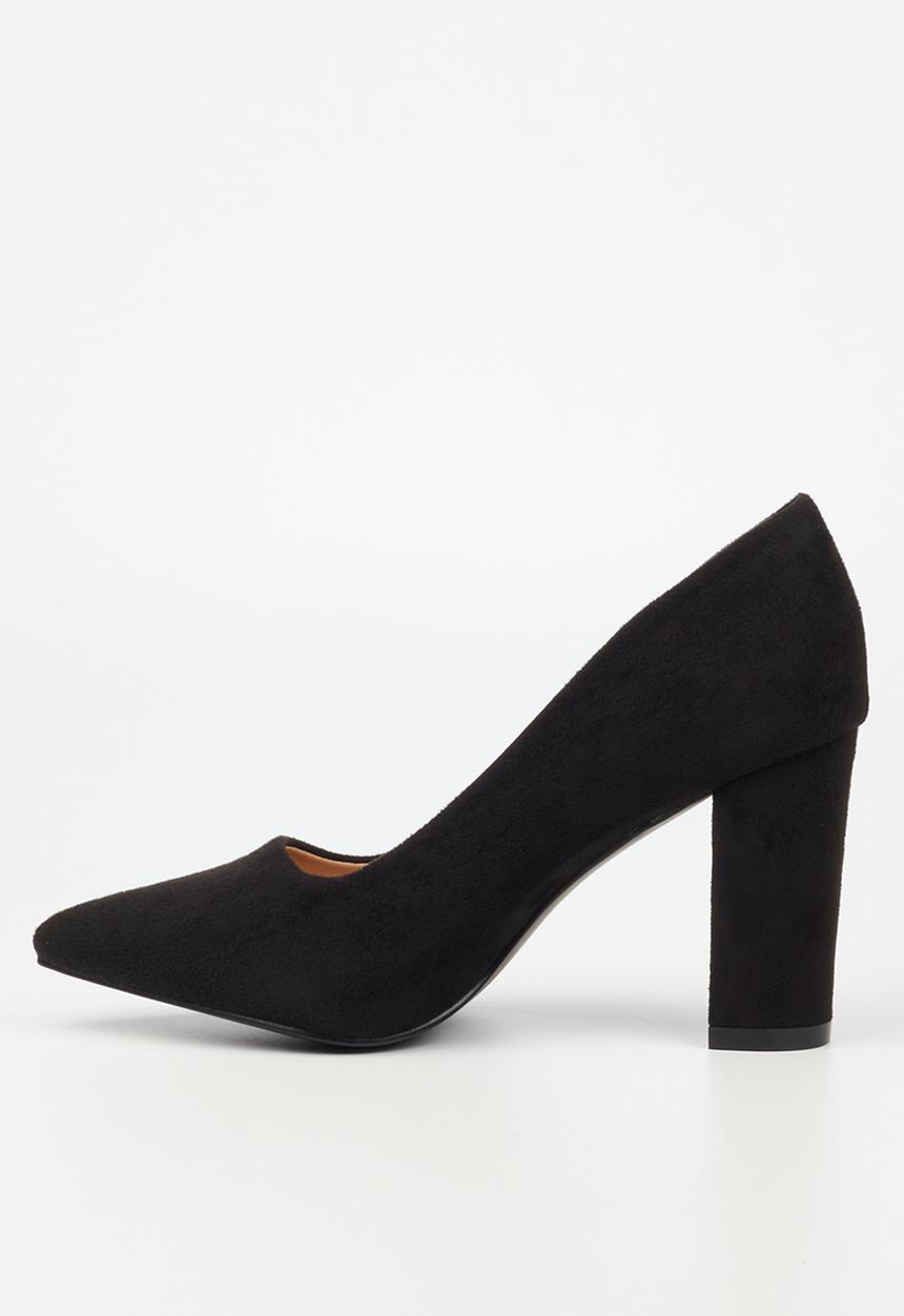 Butterfly Feet - Uma 2 court heel - black