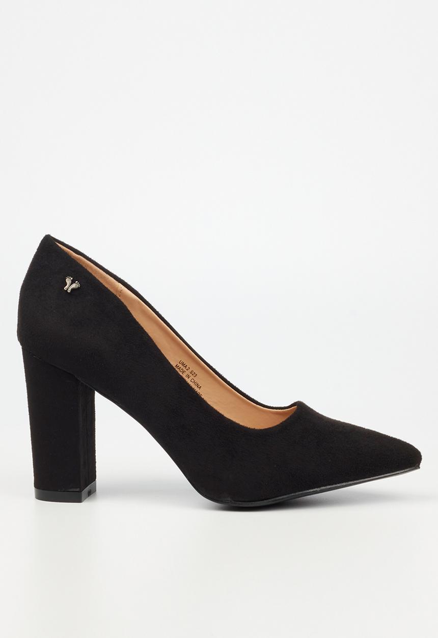 Butterfly Feet - Uma 2 court heel - black