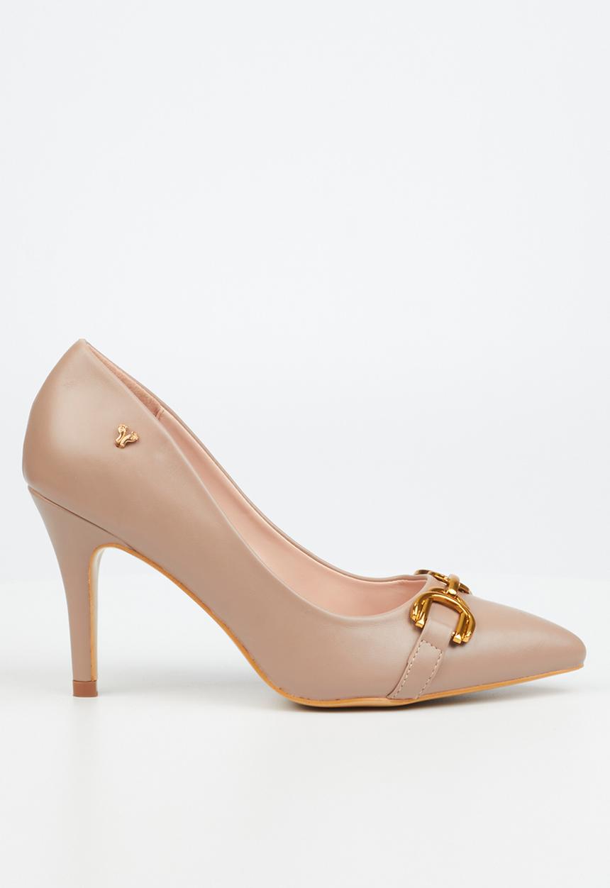Butterfly Feet - Lexi 5 court heel - taupe