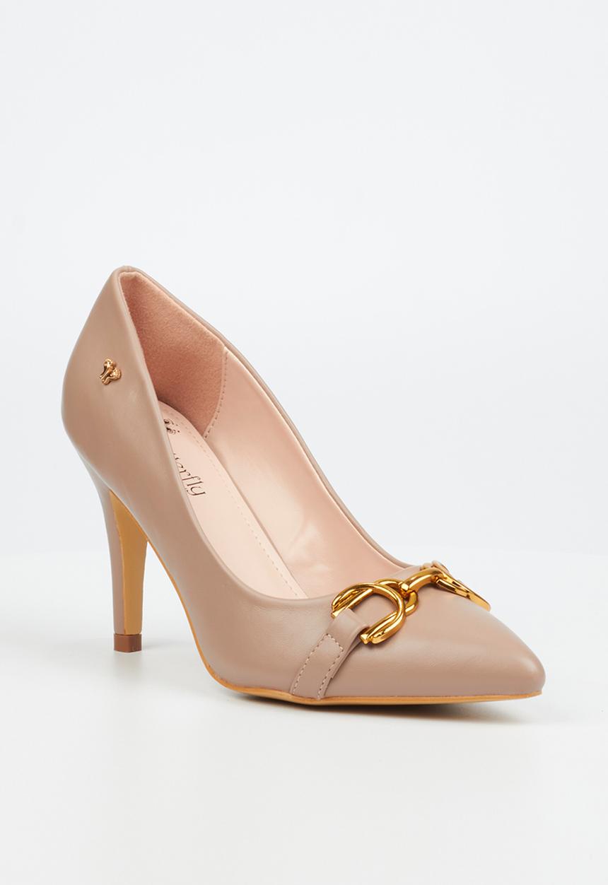 Butterfly Feet - Lexi 5 court heel - taupe