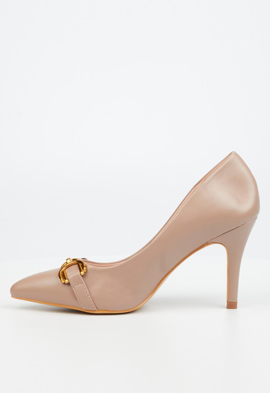Butterfly Feet - Lexi 5 court heel - taupe