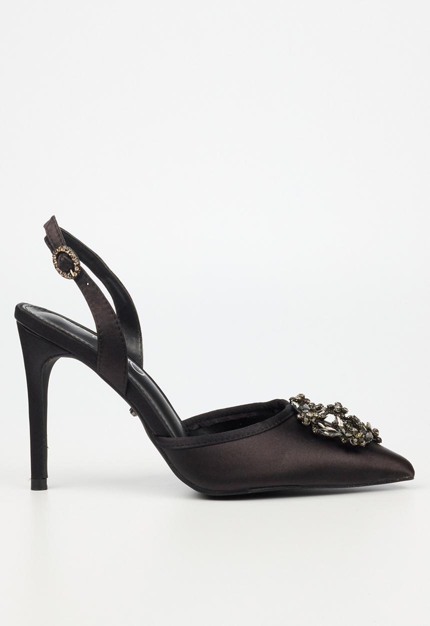 Miss Black - Medora 1 court heel - black