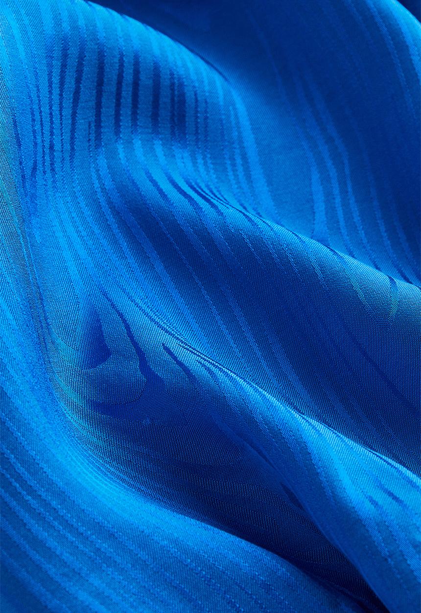 H&M - Wide trousers - bright blue