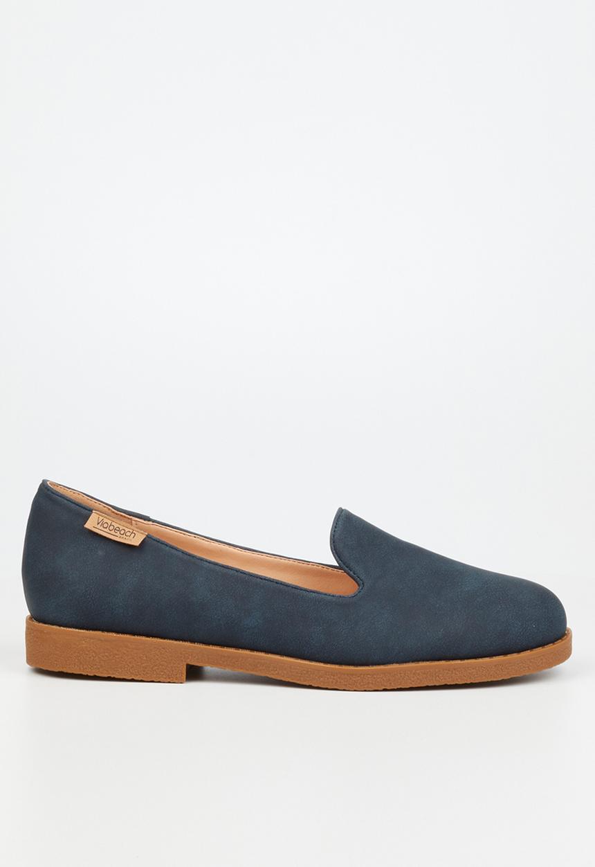 Viabeach - Vespa 2 slip on - navy