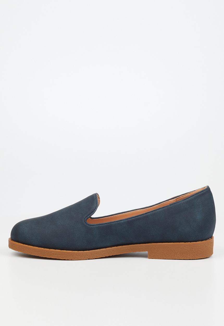 Viabeach - Vespa 2 slip on - navy