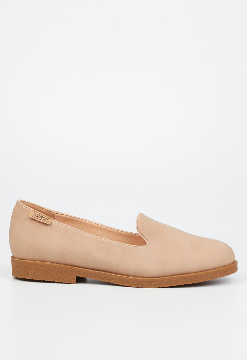 Viabeach - Vespa 2 slip on - nude