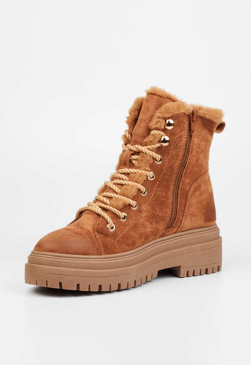 Miss Black - Wolf 1 ankle boot - tan