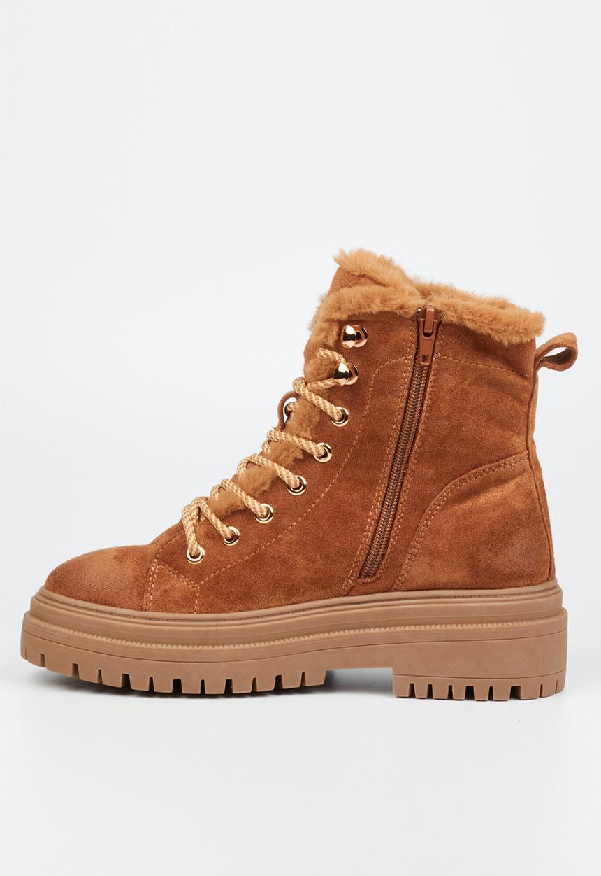 Miss Black - Wolf 1 ankle boot - tan
