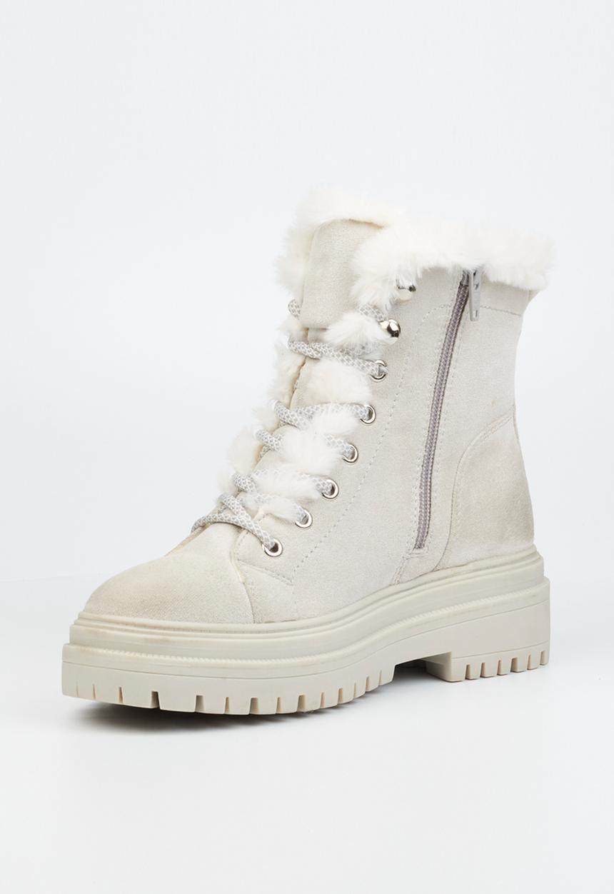 Miss Black - Wolf 1 ankle boot - stone
