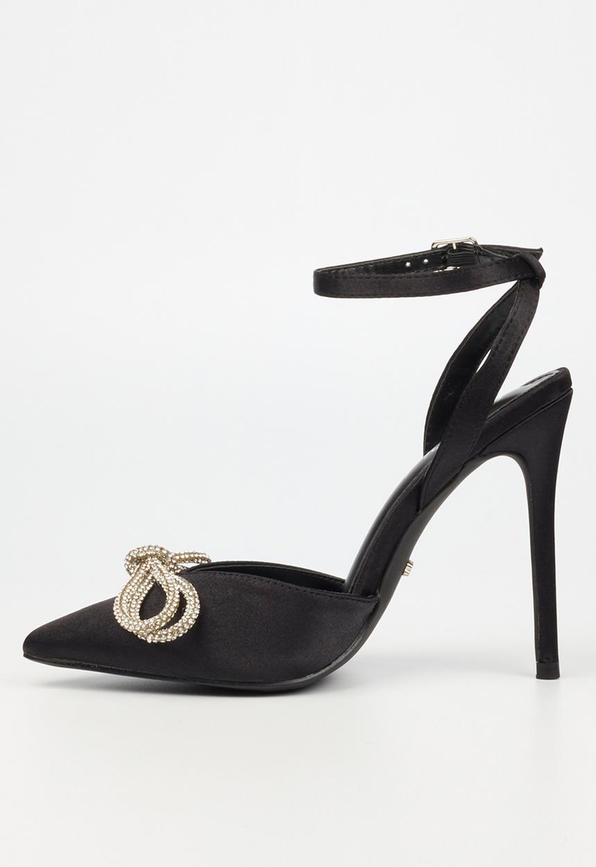 Miss Black - Ziva 1 court heel - black