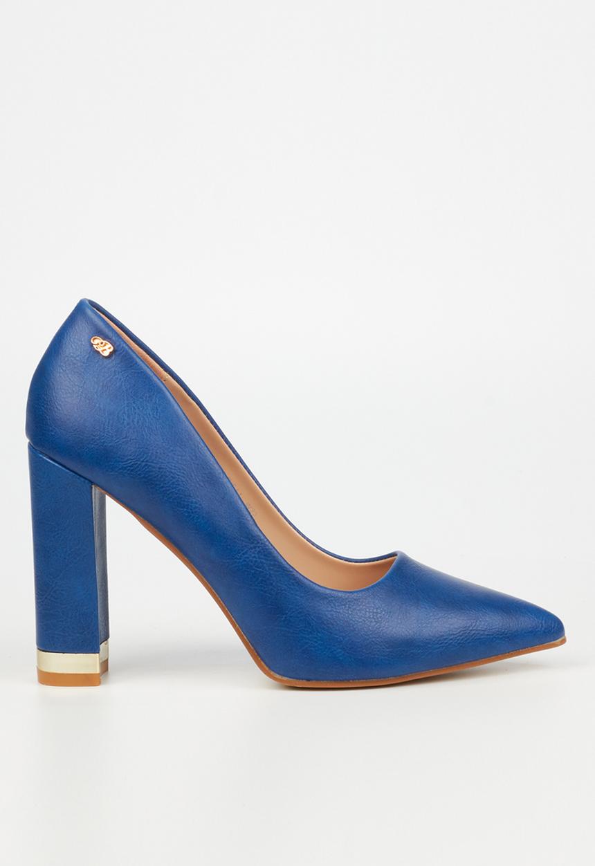Miss Black - Pisa1 court heel - navy
