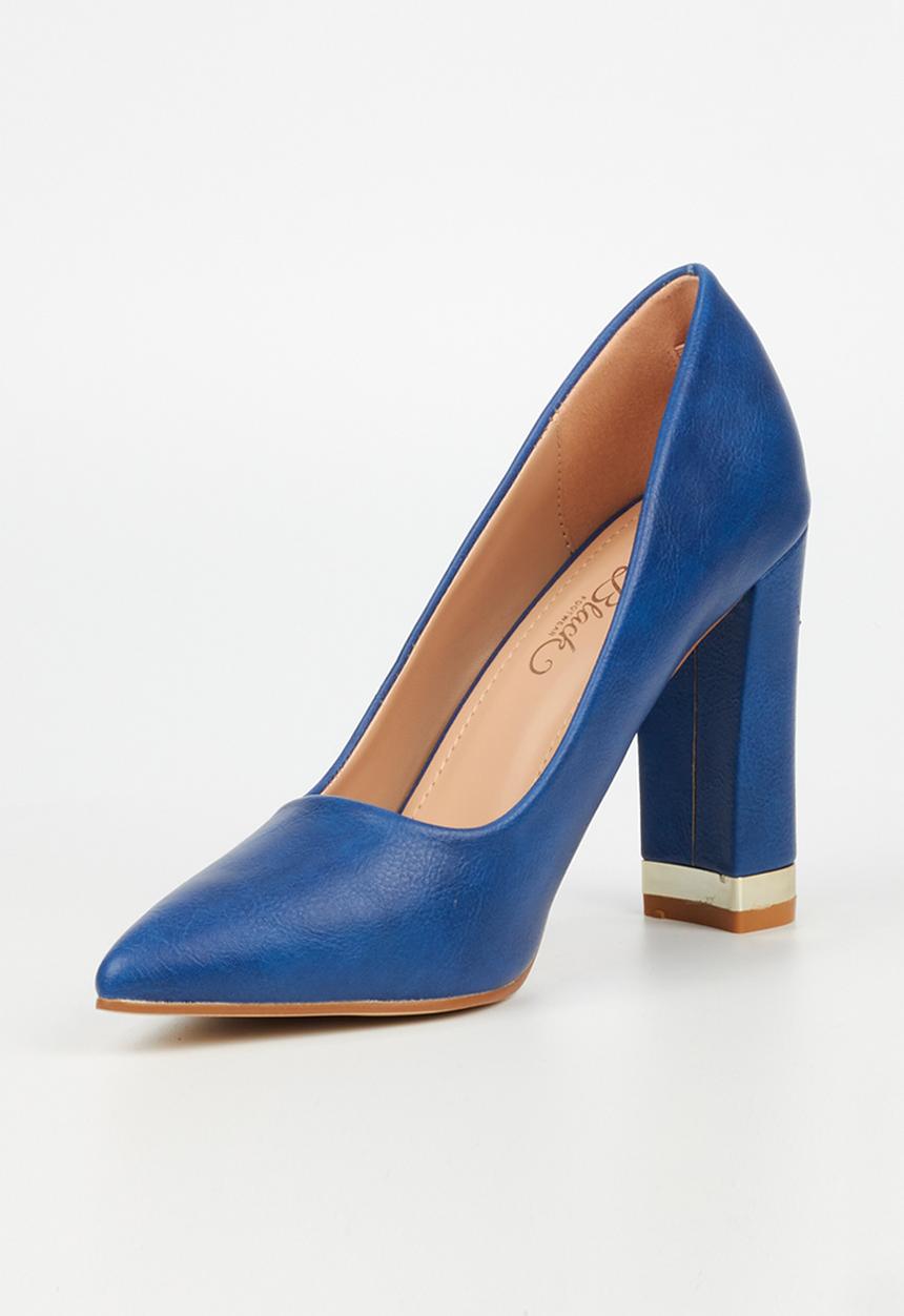 Miss Black - Pisa1 court heel - navy