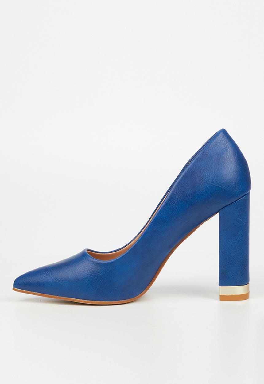 Miss Black - Pisa1 court heel - navy