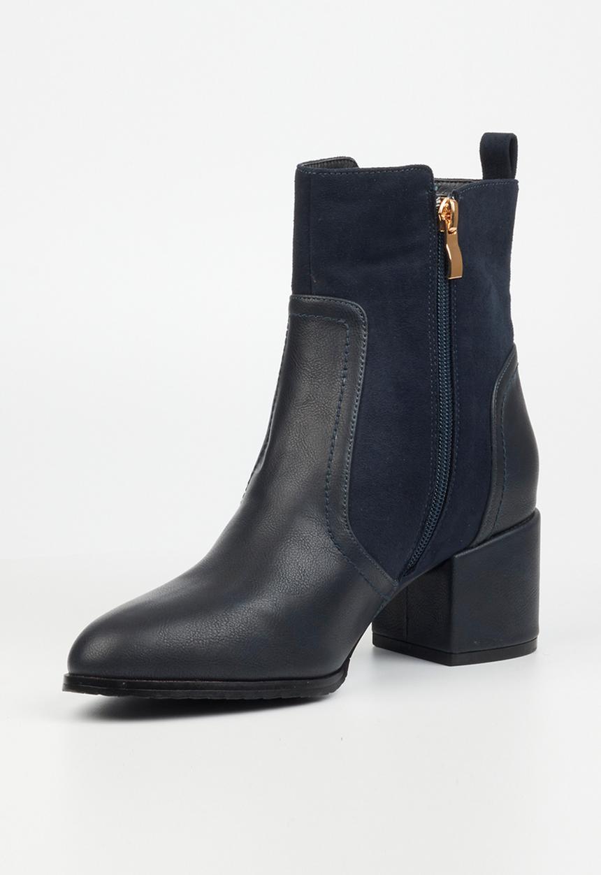 Butterfly Feet - Niche 1 ankle boot - navy
