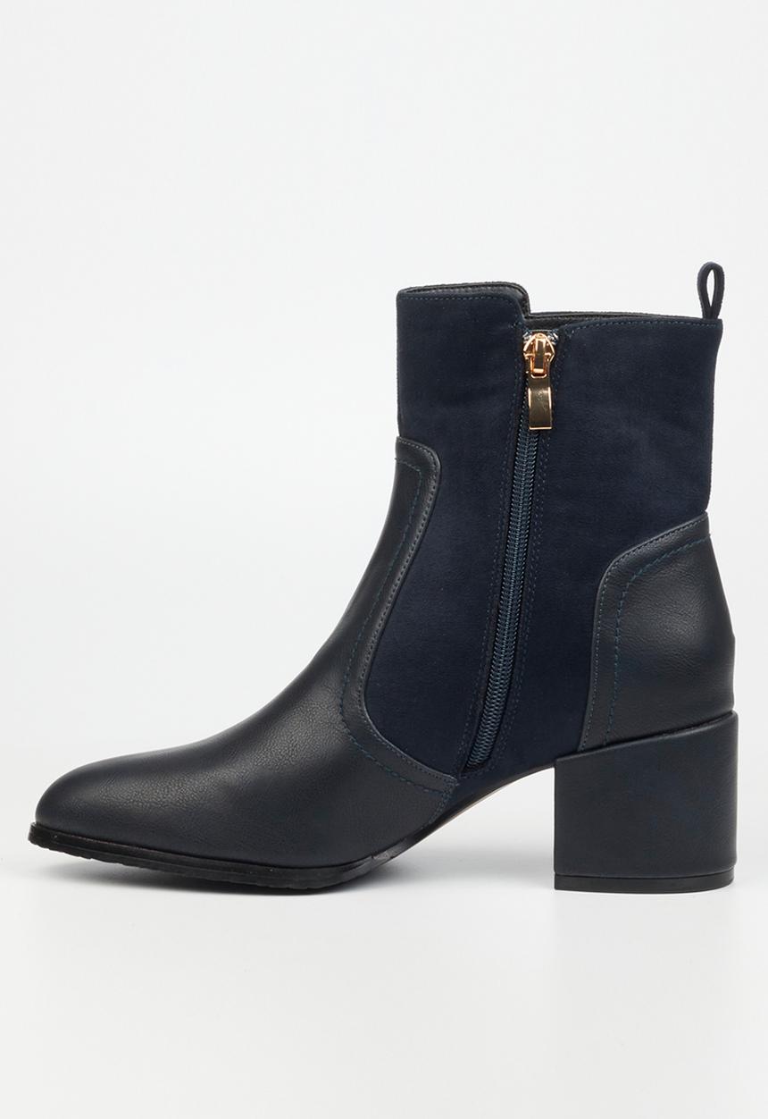 Butterfly Feet - Niche 1 ankle boot - navy