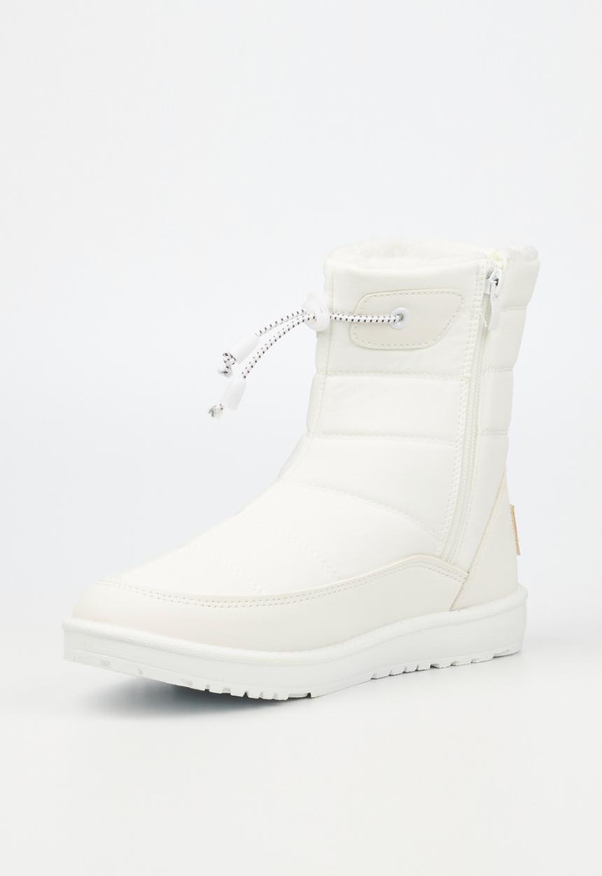 Miss Black - Rae 8 ankle boot - white