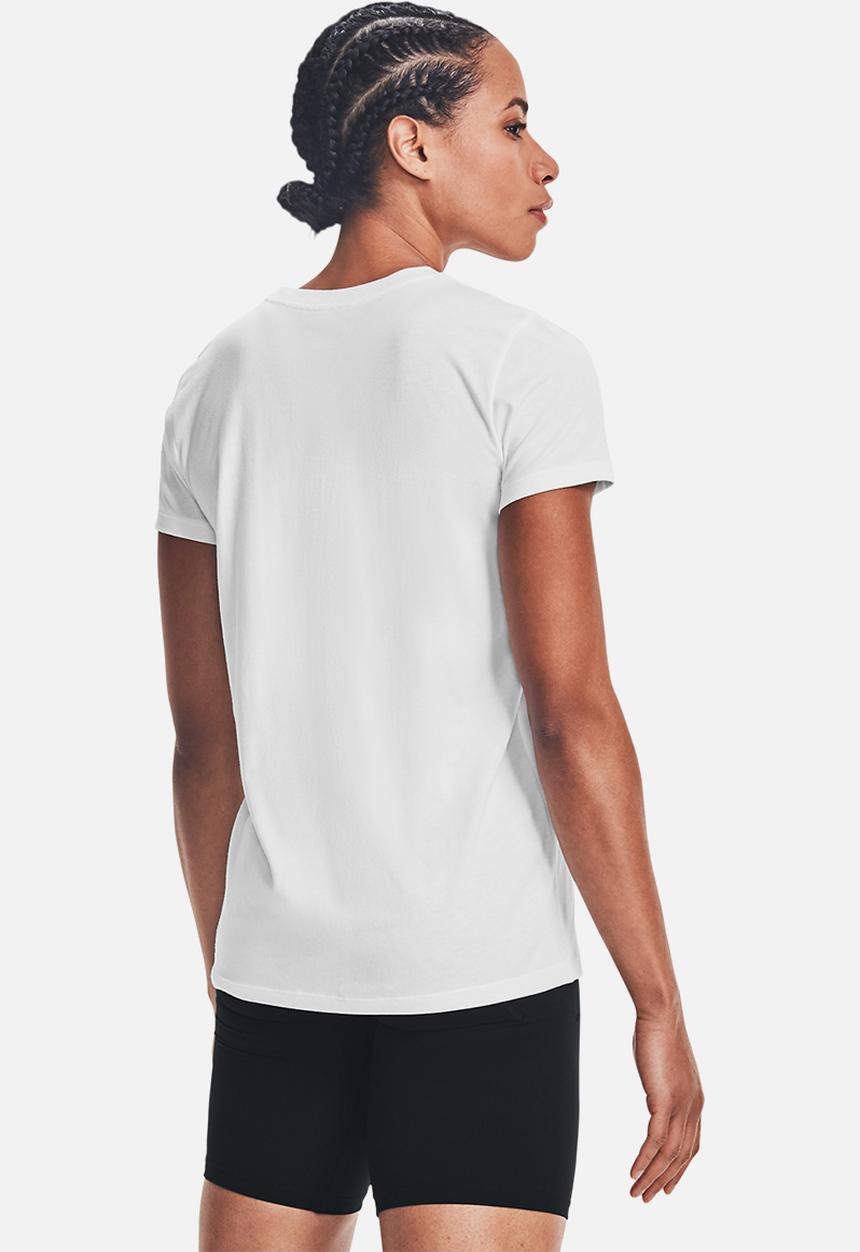 Under Armour - Ua sportstyle logo short sleeve - white/black