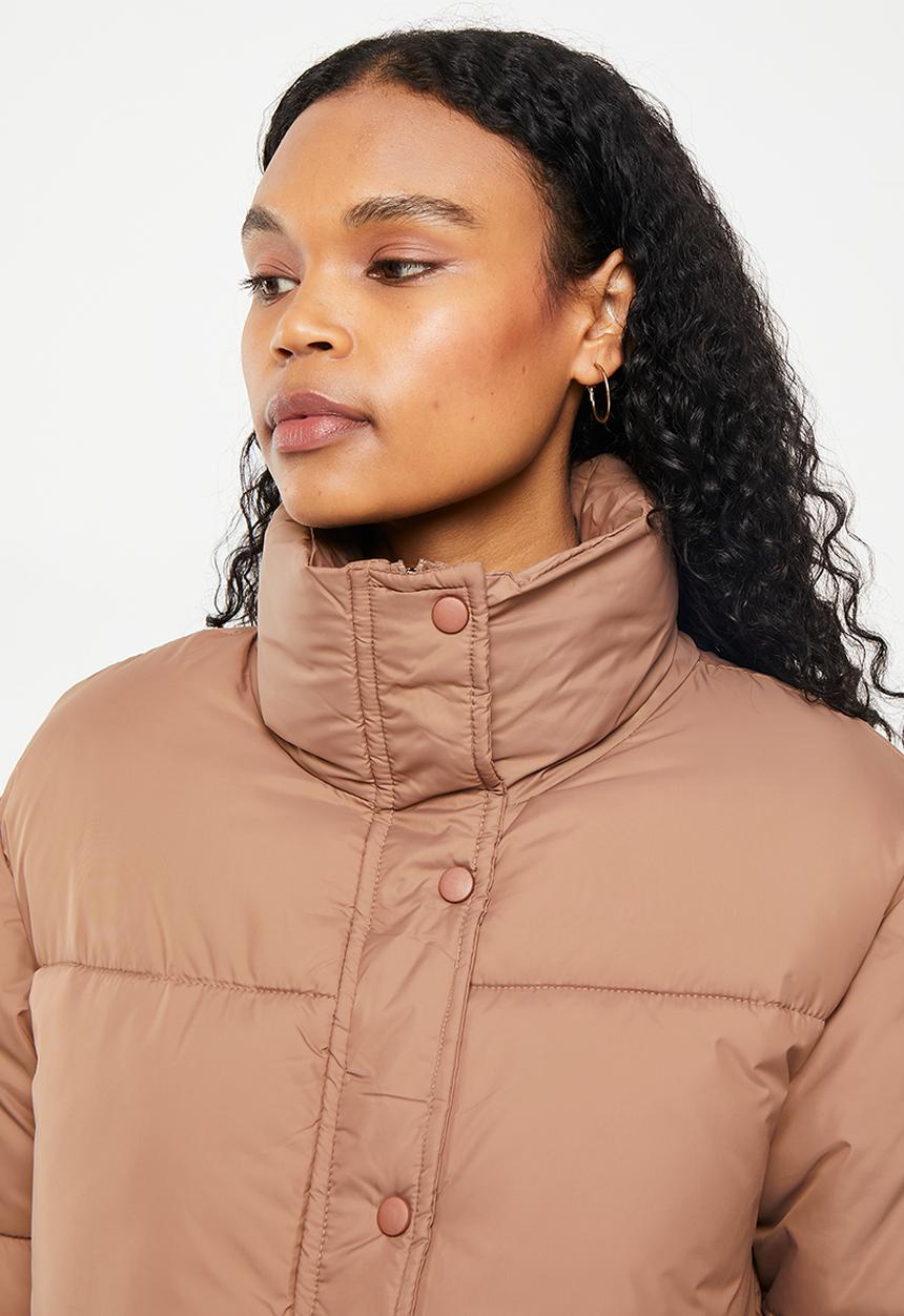 dailyfriday - Puffer jacket - brown